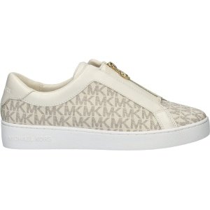 Michael Kors Keaton Zip dames sneaker - Off White - Maat 42,5