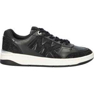 Michael Kors Rebel Lace-up dames sneaker - Zwart - Maat 38