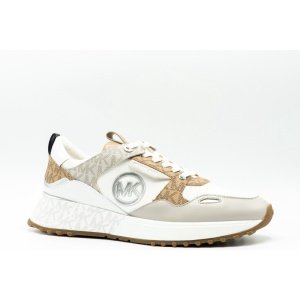 Michael Kors Theo Trainer Dames Sneaker - Camel Multi - Maat 37