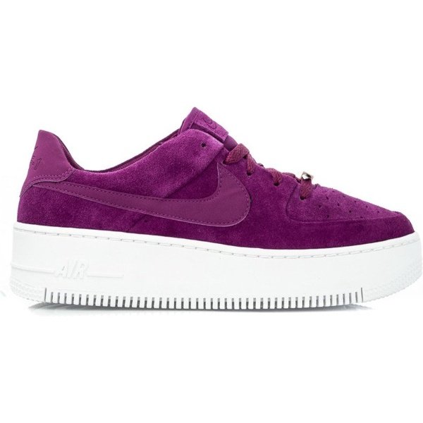 Nike Air Force 1 Sage Low Paars - Maat 37.5 - Doos zonder deksel