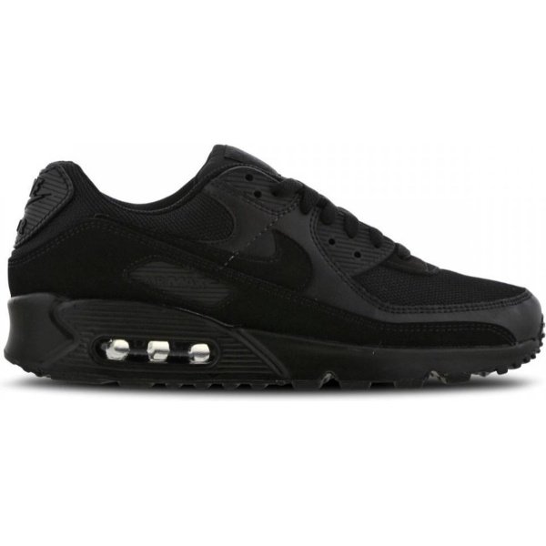 Nike Air Max 90 Heren Sneakers - Wolf Grey/Wolf Grey/Black - Maat 40