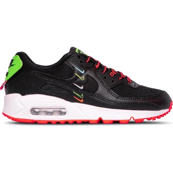 Nike Air Max 90 SE WORLDWIDE Zwart -Dames Sneaker - CK7069-001 - Maat 36.5