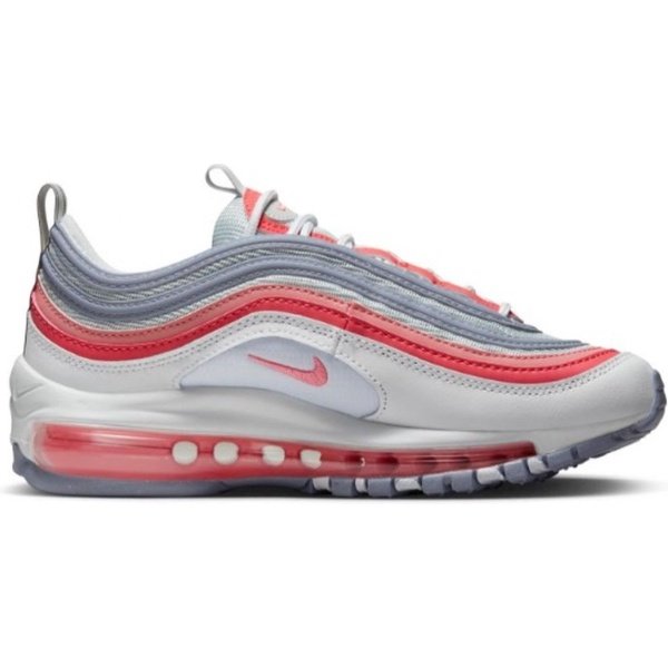 Nike Air Max 97 GS Meisjes sneakers - Wit/Roze/Grijs - Junior schoenen - Maat 38