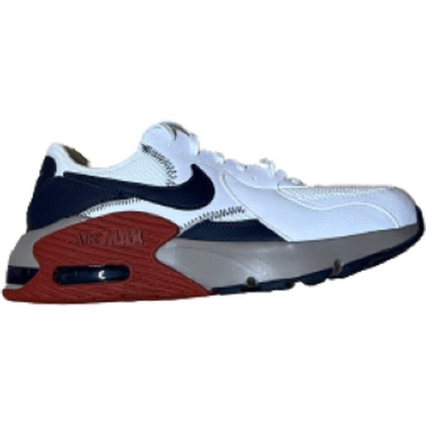 Nike Air Max Excee heren sneaker Wit/Rood/Blauw maat 40