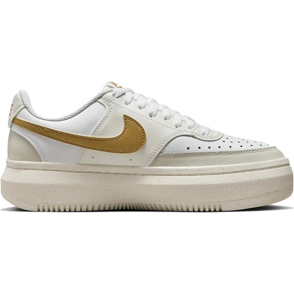 Nike Court Vision Alta sneakers dames wit