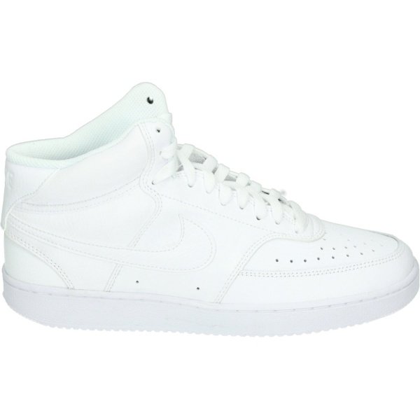 Nike Court Vision Mid Dames Sneakers - White - Maat 38