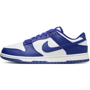 Nike Dunk Low Retro - Maat 46 - Concord (Blauw/Wit) - Sneakers Heren