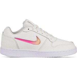 Nike Ebernon Low Dames Sneakers - Schoenen - wit - 38 1/2