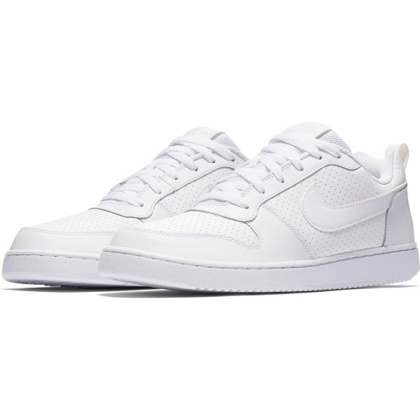 Nike Heren Sneakers Court Borough Low Men - Wit - Maat 38+