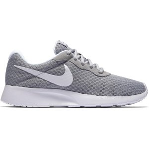 Nike Tanjun Dames Sneakers - Wolf Grey/White - Maat 36.5