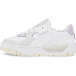 Puma Cali Dream Wn's Lage sneakers - Leren Sneaker - Dames - Wit - Maat 37