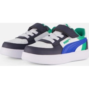 Puma Caven 2.0 Block Sneakers wit Synthetisch - Heren - Maat 33