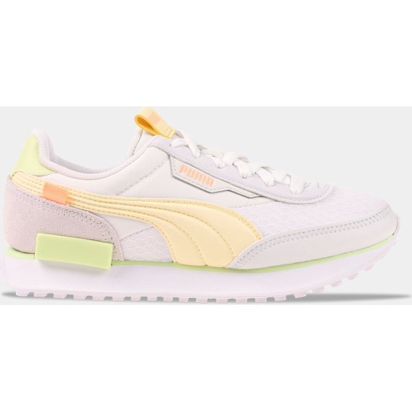 Puma Future Rider Pastel Wn's Lage sneakers - Leren Sneaker - Dames - Wit - Maat 37