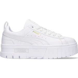 Puma Mayze Classic Wn's Lage sneakers - Leren Sneaker - Dames - Wit - Maat 39