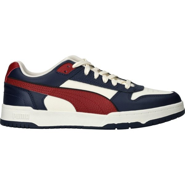 Puma RBD Game Low heren sneaker - Wit blauw - Maat 47