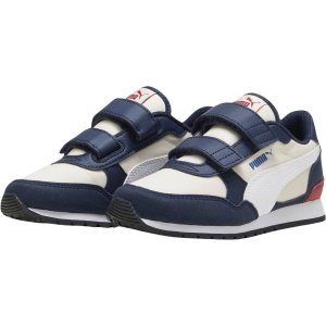 Puma ST Runner v3 Sneakers blauw Imitatieleer - Heren - Maat 35