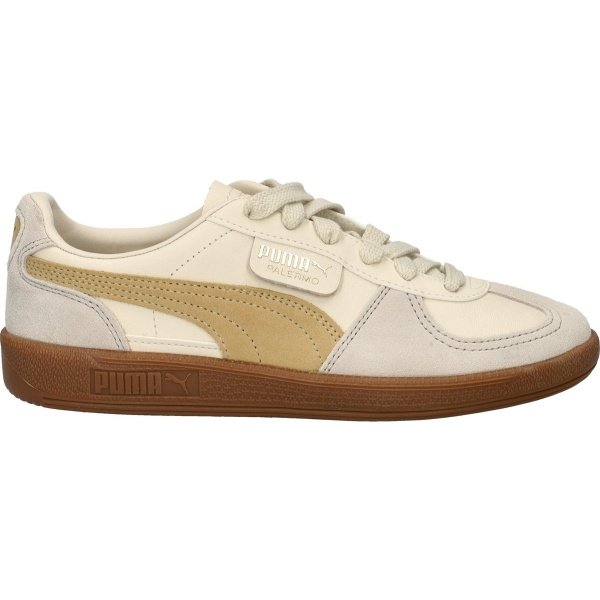 Puma Palermo Lth Sneakers - Dames - Beige - Maat 37