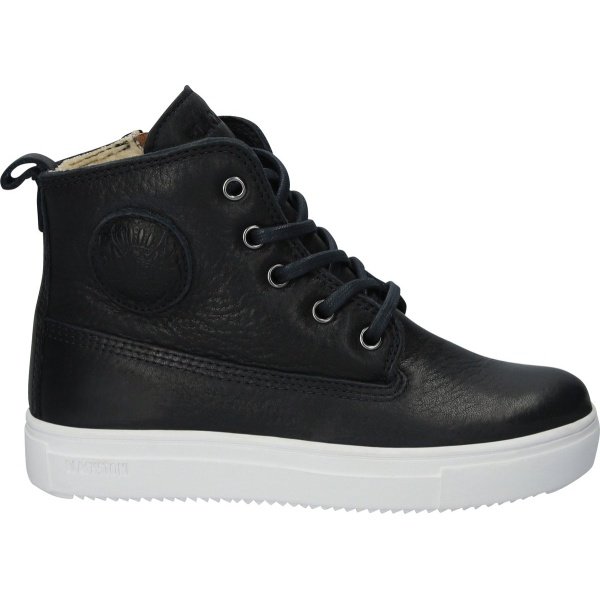 Blackstone Aspen Pal - Dark Indigo - Sneaker (high) - Kind - Dark blue - Maat: 39