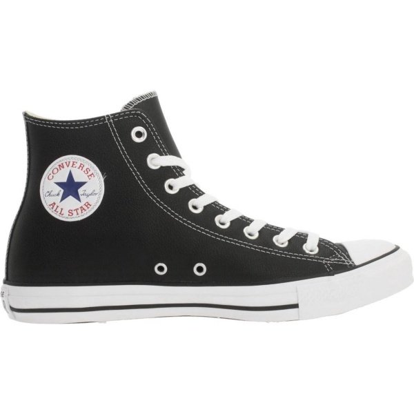 Converse Chuck Taylor All Star Hi Dames Hoge sneakers - Leren Sneaker - Dames - Zwart - Maat 36,5