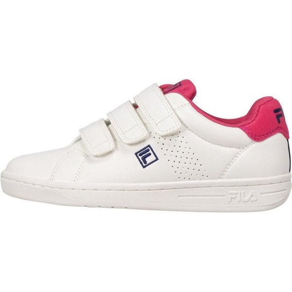 Fila Kinder Unisex Tennis Sneaker Crosscourt 2 Nt Kids White-Carmine-29