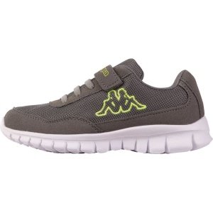 Kappa Sneaker für Kinder 260604K Grey/Lime-25