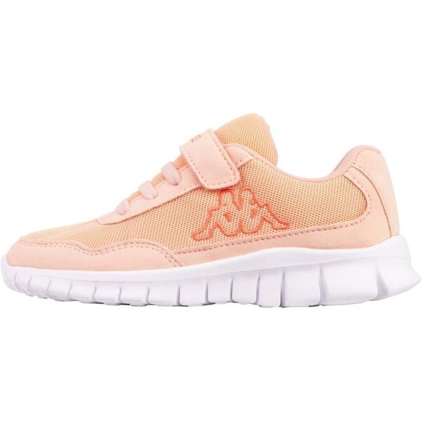 Kappa Sneaker für Kinder 260604K Papaya/Coral-28