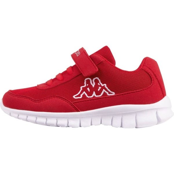 Kappa Sneaker für Kinder 260604K Red/White-26