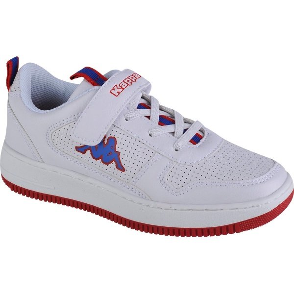 Kappa Sneaker für Kinder 260989K White/Red-31