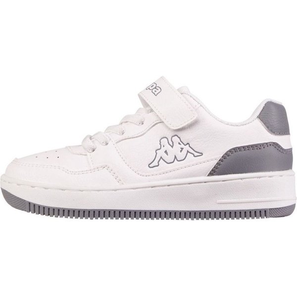 Kappa Sneaker für Kinder 261051MFK White/Army-27