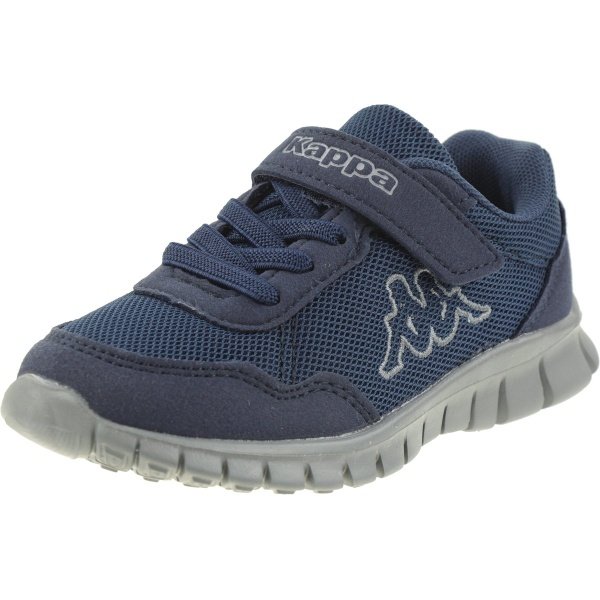 Kappa unisex kindersneakers 260982BCK blauw