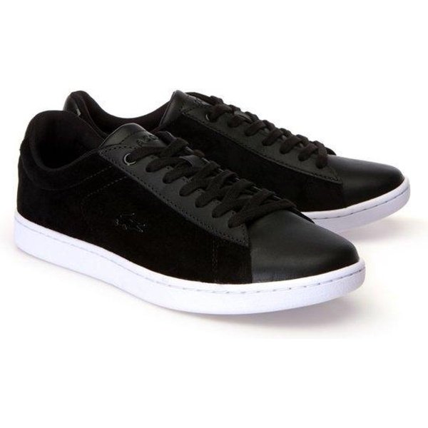 Lacoste Carnaby EVO Dames Sneakers - Zwart - Maat 36