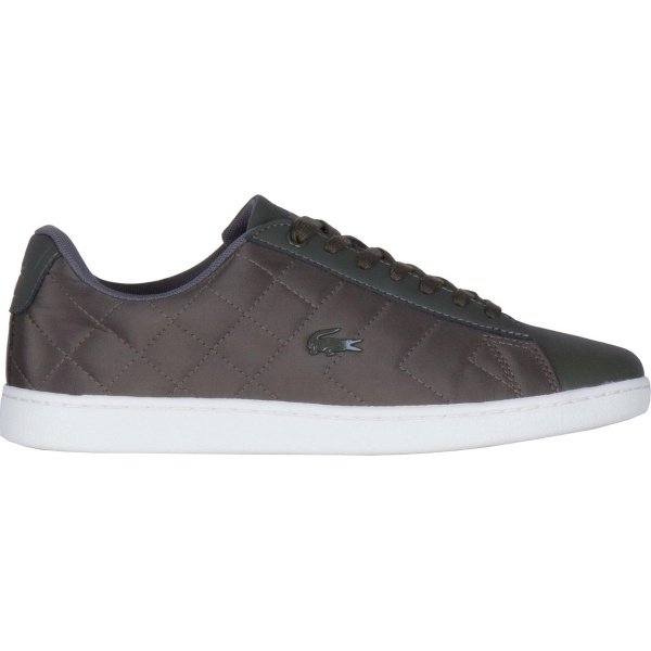 Lacoste Carnaby Evo Kaki Sneakers Dames 38