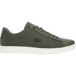 Lacoste Carnaby Evo Kaki Sneakers Dames 41