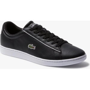 Lacoste Carnaby Evo Zwart / Wit - Heren Sneaker - 39SMA0061-312 - Maat 40.5