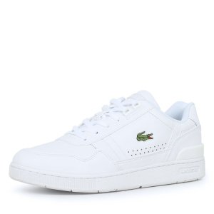 Lacoste T-Clip heren sneaker wit-41