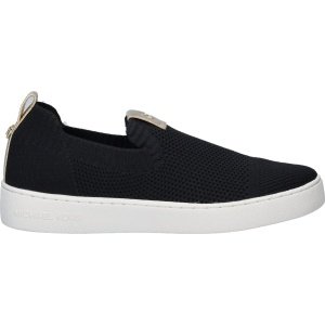 Michael Kors Juno Knit Slip On dames instapper - Zwart - Maat 42,5