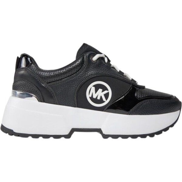 Michael Kors Percy Trainer -maat 36- Dames Sneakers Hoog - Zwart