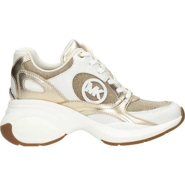 Michael Kors Zuma Trainer dames sneaker - Goud - Maat 39