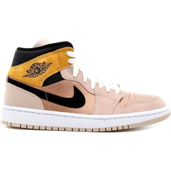 NIKE JORDAN BEIGE/BLACK-38