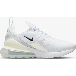 Nike Air Max 270 - Maat 37.5 - White/Silver - Sneakers Dames