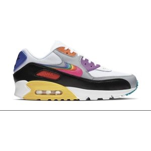 Nike Air Max 90 Be True Wit - Dames en Heren Sneaker - CJ5482-100 - Maat 36