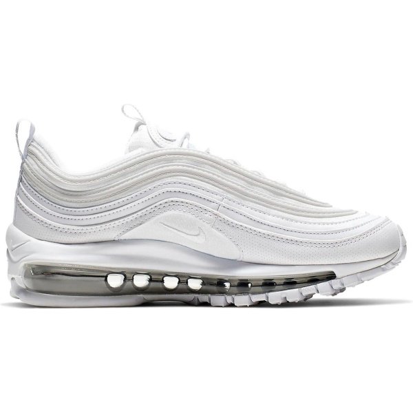 Nike Air Max 97 GS Wit / Metallic Silver - Kinder Sneaker - 921522-104 - Maat 38