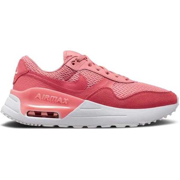 Nike Air Max Systm Dames Sneakers (Maat 40) Roze/Wit/Rood - Casual schoenen