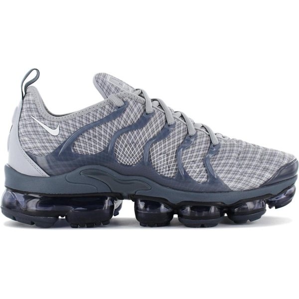 Nike Air Vapormax Plus 924453-019 Heren Sneaker Sportschoenen Schoenen Grijs - Maat EU 40.5 US 7.5