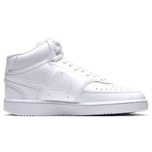 Nike Court Vision Mid Dames Sneakers - White - Maat 40