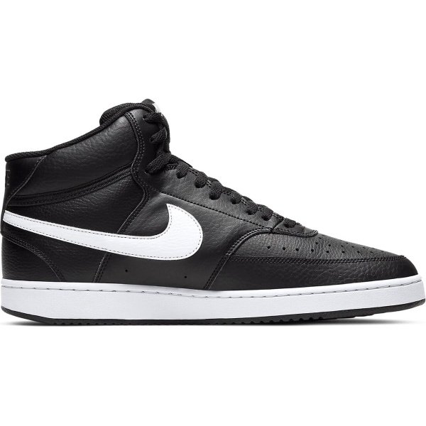 Nike - Wmns Court Vision Mid - Zwart - Unisex - maat 42