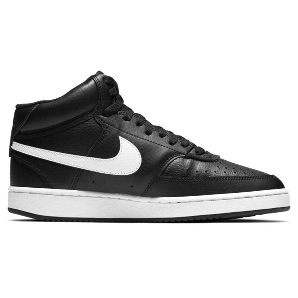 Nike court vision mid in de kleur zwart.