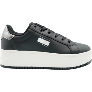 Tommy Hilfiger TJW Flatform Dames Sneaker - Warm Stone - Maat 38