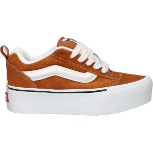 Vans Knu Stack Sneakers - Dames - Cognac - Maat 39