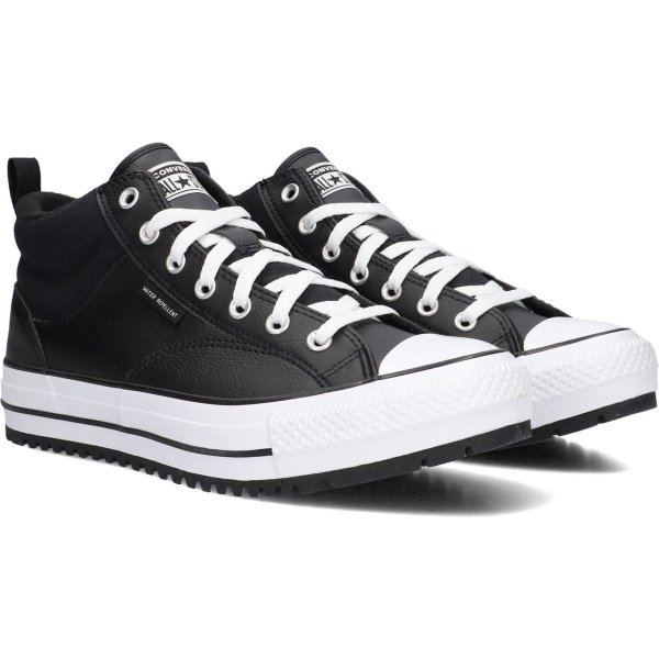 Converse Chuck Taylor All Star Malden Street Mid Sneakers - Heren - Zwart - Maat 39